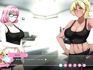 Futanari Screw Dine and Dash (Clover Route Part 1)