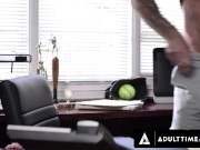 HETEROFLEXIBLE - DILF Coach Drew Sebastian Drills Twink Cheerleader And His Jock BF In The Same Day