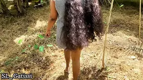 Sri Lankan natural beauty gets pounded stiff