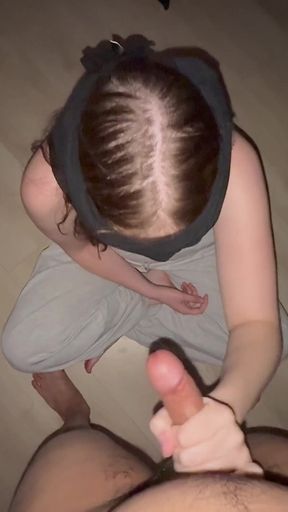 Using a Blindfolded Girl Like a Sex Toy #1