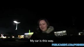 ”Steamy Car Sex in Public”