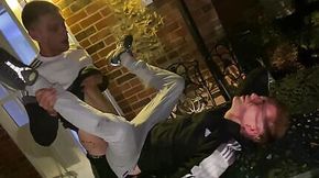 Harri Oakland Fucks Reece McKenzie Outside