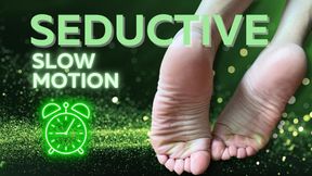 Seductive Foot Slow Motion