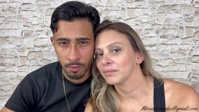 HOT MILF IN A SUPER DEEP KISS - NEW TOP MILF ROSANA - NEW MR APRIL 2024 - CLIP 1