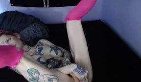 goth tattooed slut
