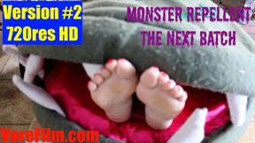 Monster Repellent: The Next Batch - 720res HD video barefoot