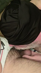 Uncut Mexican Cock Spurts Multi-Loads.