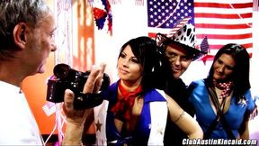 Busty American girls Austin Kincaid fucking Brooke Haven