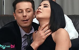 WHYNOTBI - Horny Couple Lady Dee And Nick Ross Invite Mark Black For Some Threesome Fun
