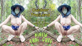 Uninhibited Thai locals engage in wild forest encounters 4K 18