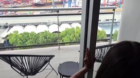 We Did Cardio with My Gym Partner in a Hotel