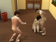 Sherlock Holmes and Dean Winchester fucked Sasha Grey