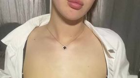 Social Media Creator @ElizabethLuxyy @Showing Boobs and #Stockings #Natural Big Tits #Brunette tube sexy nsfw | Tik.Porn