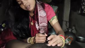 Village new married couple first night fucking