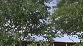 Hot german milf - Outdoor