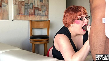 SUPER SLOPPY BLOWJOB BTS