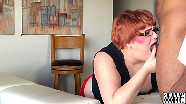 SUPER SLOPPY BLOWJOB BTS