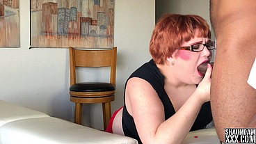 SUPER SLOPPY BLOWJOB BTS