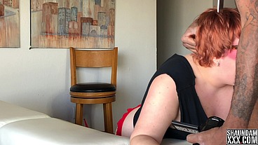 SUPER SLOPPY BLOWJOB BTS