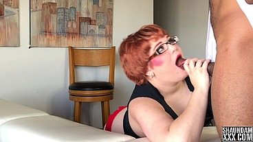 SUPER SLOPPY BLOWJOB BTS