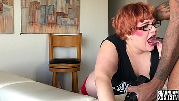 SUPER SLOPPY BLOWJOB BTS