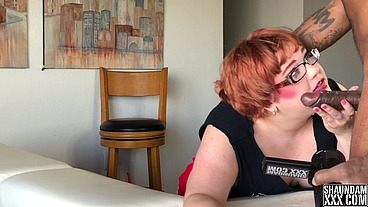 SUPER SLOPPY BLOWJOB BTS
