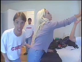 Nikki Hunter Creamed By The Porn Crew