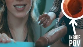 Tiny Loving Husband Becomes a Cuck To Fuck His Own Wife - Ft Imilia Audley