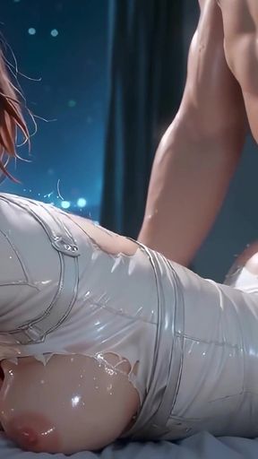 Evie Dirty Talk, Deep Blowjob, and Hard Fucking - Stellar Blade 4K 90 Fps 3D Model