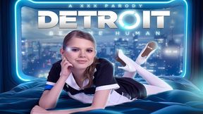 Android Kara with Coco Lovelock wants deepthroat and more