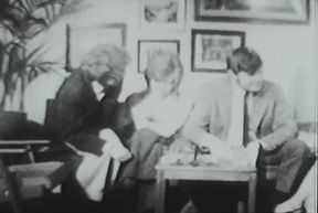 Vintage porn retro erotic theatre - friendly couple