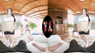 VRLatina - Huge Tit Amazingly Hot Kourtney Love VR Experience