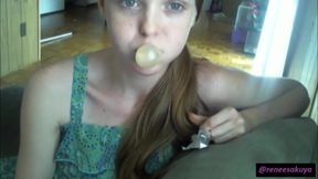 Getting Mad at Bubble Gum