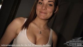 becky berry banging her box out with a hair brush