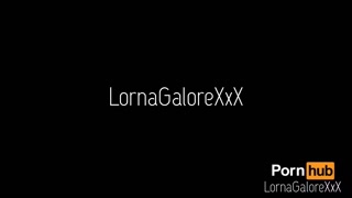 Lorna Enjoys Being Taken From Behind, with Fuck Machine &amp; 11 Inches of BIG Thick Cock