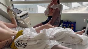 defi hopital fellation je vide les couilles d’un de mes abonnes ...