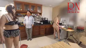 MORNING CHAOS IN KITCHEN  COMEDY NSFW STORY 284 s1