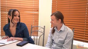 Anal Sex Seals the Deal with Jennifer White