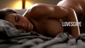 Couple Passionate Bedroom Fuck Session