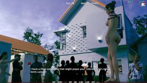 Lisa Total Investigation! by Dragofinder Studio - Group Sex at the End of the Party 15
