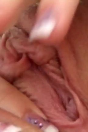 All Natural Nikita Shows Her Masturbation Skills