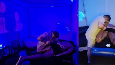 346 - JORRADA DE LEITE NO MUCLE ATIVO NO FIM DA MASSAGEM