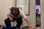 Mask Dance 1 - Laundry