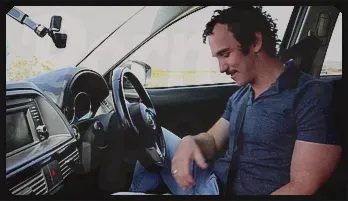 Greg McKeon & Gabe Bradshaw Hot Hitchhiker Encounter