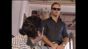 Red hair girl threesome vintage cock sucking pussy fucking