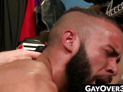 GayOver30.com - Rego Bello's raw cock thrusts into Fernando Del Rios's hungry hole