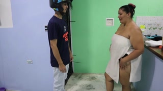 pizza delivery man fucks customer because he didn't have money to pay