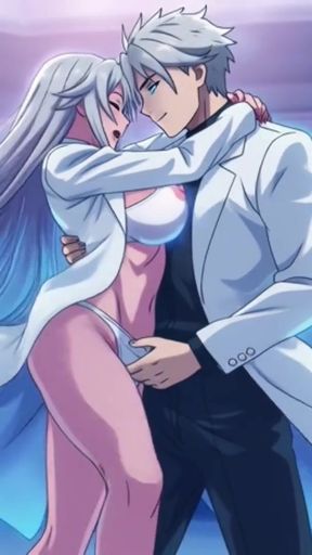 Mad scientist creates perfect futanari clone of himself for sex desire   Clip 2