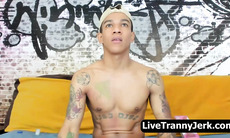 mexican femboy trap get her ass pounded by bf