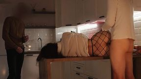 Silent Pulse: Her Body Responds While Hubby Watches